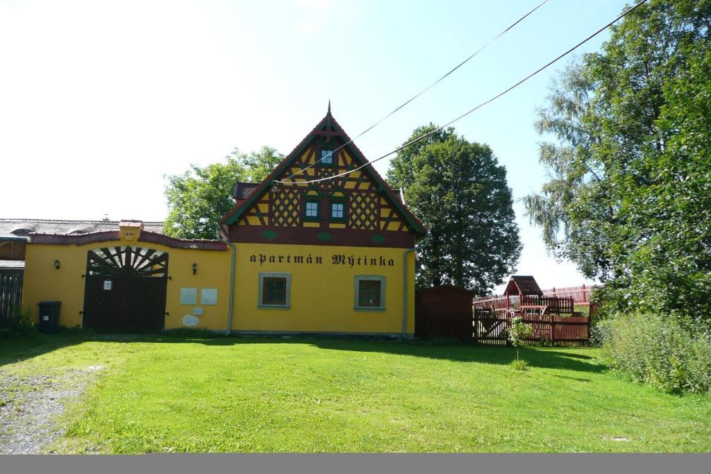 Hrazdeny Statek Mytinka Guest House ห้อง รูปภาพ