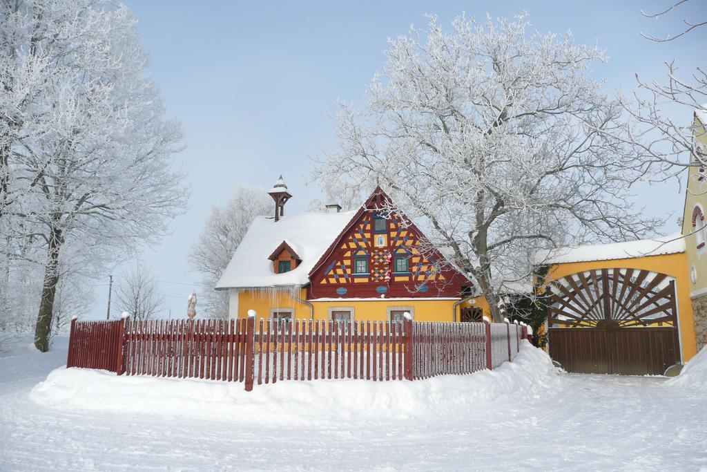 Hrazdeny Statek Mytinka Guest House ภายนอก รูปภาพ