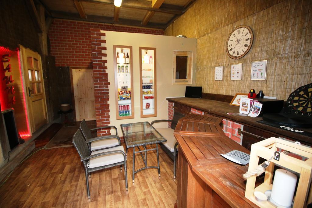 Hrazdeny Statek Mytinka Guest House ภายนอก รูปภาพ